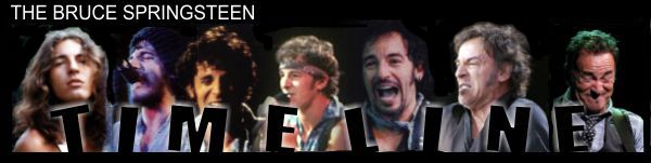 The Bruce Springsteen Timeline
